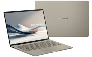 华硕Zenbook A14公布：主打极致轻薄，续航最高32小时