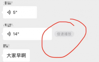 微信语音消息灰度测试倍速播放功能，网友：语音进度条呢？