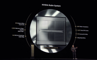 NVIDIA公布未来两年GPU线路图：Rubin提供最高50P AI算力