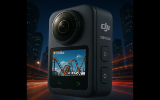 正面硬刚Insta360 X5？ 大疆首款360°全景相机谍照出炉