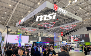 微星多款产品闪耀COMPUTEX 2025：AI智能QD-OLED显示器成C位