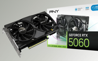 GeForce RTX 5060显卡上架商城：2500元以内，8GB显存是硬伤