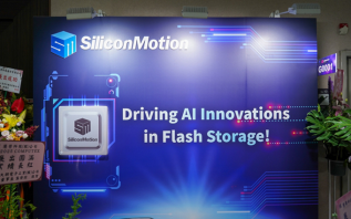 慧荣携数款主控芯片亮相COMPUTEX 2025：为新一代SSD提供决策