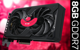 NVIDIA GeForce RTX 5060 Ti 8GB显卡表现糟糕：连带宽都要成瓶颈