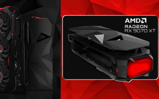 AMD Radeon RX 9080 XT显卡规格曝光：32GB GDDR7显存，频率最高冲4GHz
