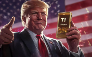 来自美国总统的肯定！ 土豪金Trump Mobile T1 Phone来了