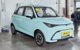 外观有争议！奇瑞QQ多米预售5.99万元起，搭载40kW电机