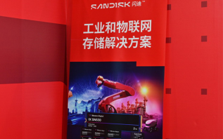 覆盖工业至车规级，闪迪专业闪存存储设备亮相IOTE 2025 