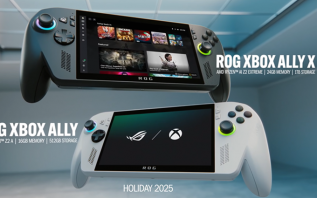 Xbox官宣与ROG合作打造新一代游戏掌机：搭载AMD最新CPU