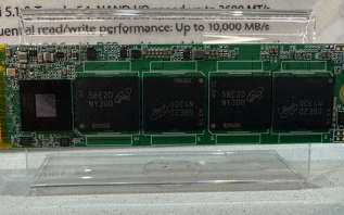PCIe 5.0 SSD将更便宜：Realtek展示无缓主控芯片
