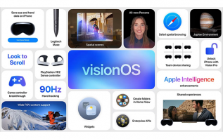 苹果发布VisionOS 26 佳能、Insta360成了最大赢家？