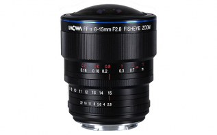 鱼眼天花板？ 老蛙8-15mm f/2.8正式发布