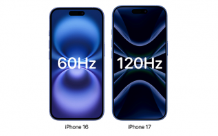 好消息：iPhone 17有120Hz高刷，坏消息：或许不支持可变刷新率