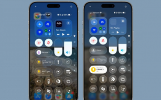 被吐槽“丑”的透明玻璃，iOS 26新系统版本貌似变好看了