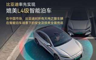 出了事比亚迪负责！比亚迪宣布实现媲美L4级智能泊车，承诺兜底！