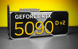 NVIDIA RTX 5090D v2显卡被曝8月上市发售：显存砍了不少