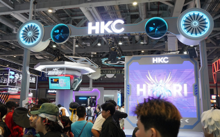 750Hz高刷屏+49英寸带鱼屏！HKC黑科技显示器在BW2025秀翻全场