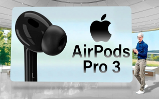 时隔三年终于更新，AirPods Pro 3泄露，价格及核心功能一览
