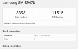 4.74GHz？高通骁龙8 Elite 2跑分疑似曝光，性能太猛！