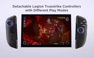 8.8英寸屏幕74Wh大电池！联想Legion Go 2掌机曝光