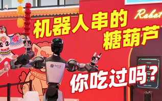 上得厅堂下得厨房，机器人也能串糖葫芦了