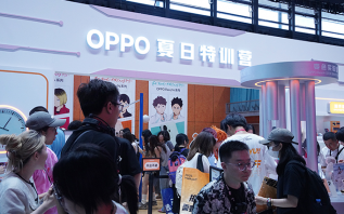 还是你更懂年轻人！2025ChinaJoy，OPPO联动排球少年燃爆现场
