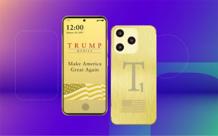 美国制造纯靠P图？特朗普T1手机被指用三星手机P图而来