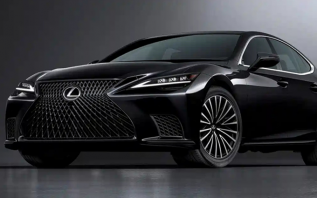 雷克萨斯旗舰轿车绝唱，LS 500 AWD Heritage Edition发布，限量250台