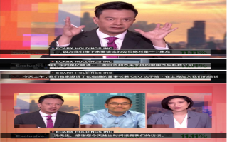 亿咖通科技接受彭博社「The China Show」早间新闻专访