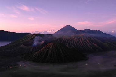 脚踏火山，看精灵坠崖  印尼行摄之旅