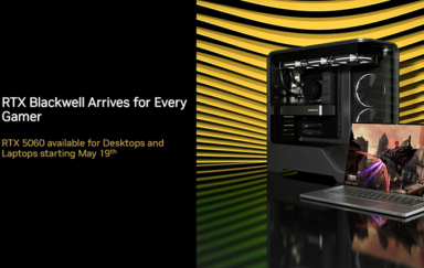 NVIDIA在COMPUTEX2025上秀肌肉：RTX PRO服务器与RTX 5060显卡携手上线