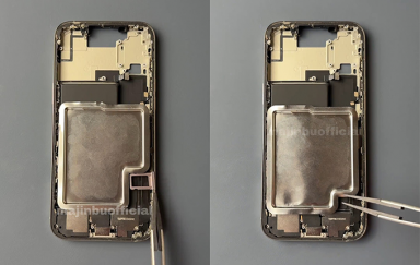 iPhone 17 Pro电池实物曝光：中美两个版本竟然不一样