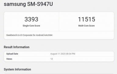 4.74GHz？高通骁龙8 Elite 2跑分疑似曝光，性能太猛！