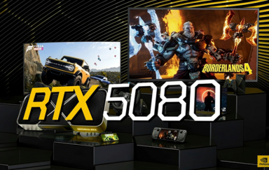 NVIDIA计划10月退役RTX 5080等显卡：为SUPER让路，发布不到10个月