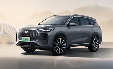 10万级5＋2座超级电混SUV·奇瑞风云T8上市