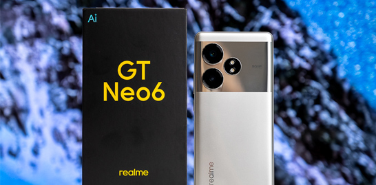 realme真我GT Neo6测评：第三代骁龙8s加持，更有120W充电搭配5500mAh电池