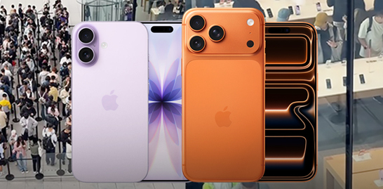 发售当日苹果直营店大排长龙，但iPhone 17 Pro被黄牛拒收