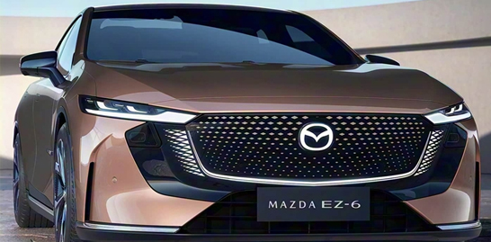日本脸谱,中国心脏,MAZDA 6e将销往澳大利亚