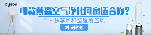 哪款戴森空气净化风扇适合你？个人独享风和整屋覆盖风的对决评测