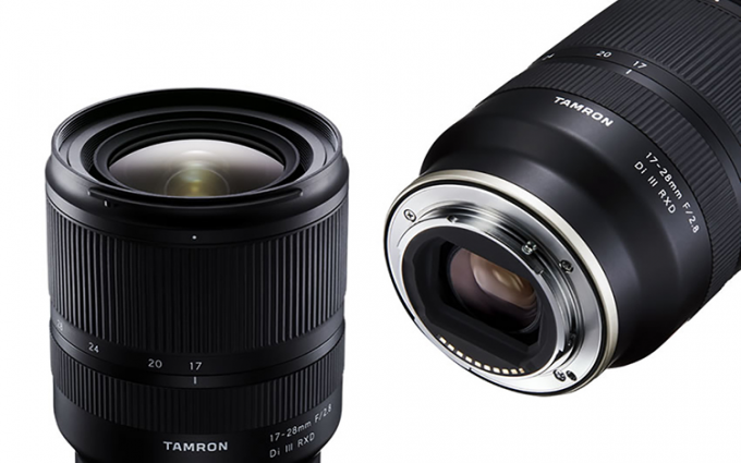 售价900刀 腾龙17-28mm F2.8索尼口超广角变焦镜头正式发布