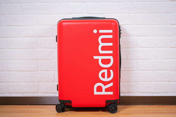Redmi旅行箱图赏 实力走红凸显极致性价比