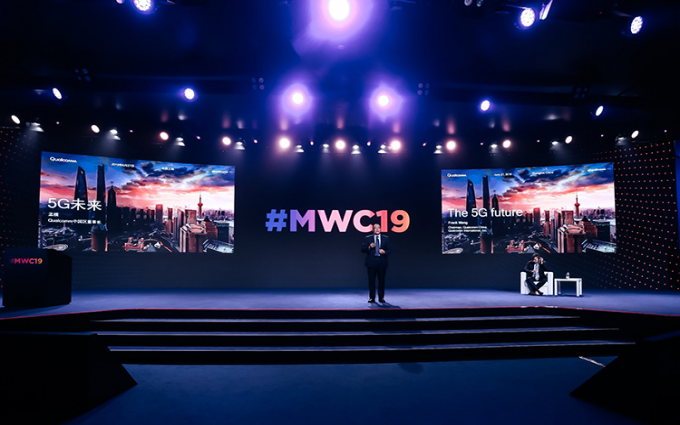 2019MWC上海主题演讲——《5G未来》 Qualcomm中国区董事长 孟樸