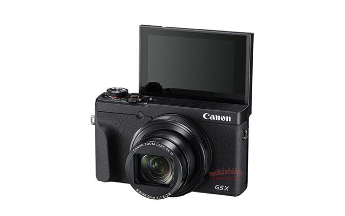 佳能PowerShot G5 X MarkII参数曝光：升级GIGIC 8处理器 支持5倍光学变焦