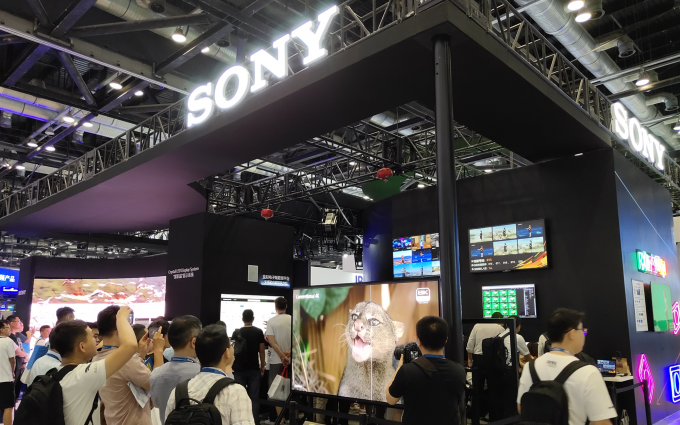 满满的都是黑科技 索尼参展InfoComm带来震撼视听盛宴