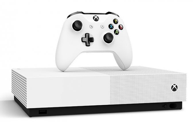 售价1899元 微软正式发布Xbox One S青春版游戏主机