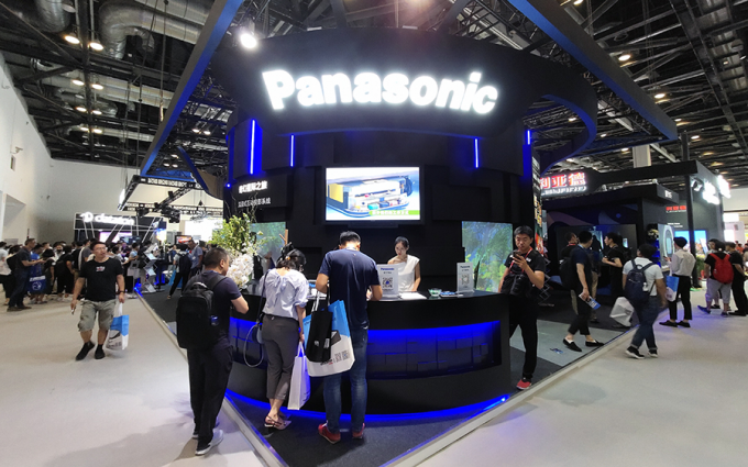 松下参展InfoComm 2019 沉浸式互动投影系统惊艳亮相