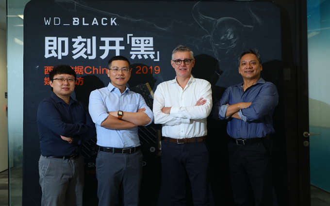 西数旗下游戏专属品牌WD_BLACK现身CHINAJOY以卓越性能提升电脑玩家游戏体验