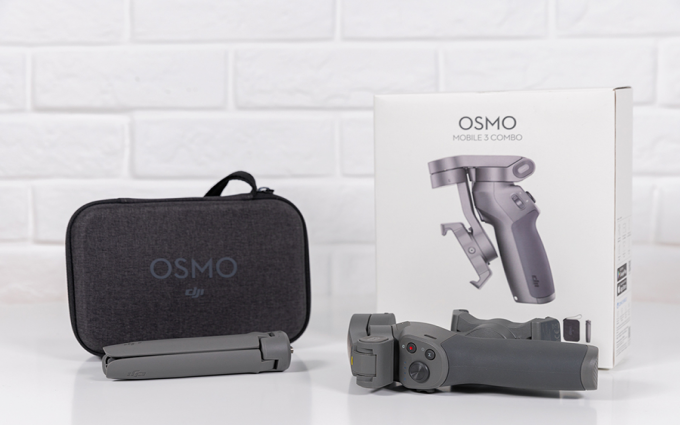 不只折叠更有体验革新 大疆灵眸Osmo Mobile 3手机稳定器评测