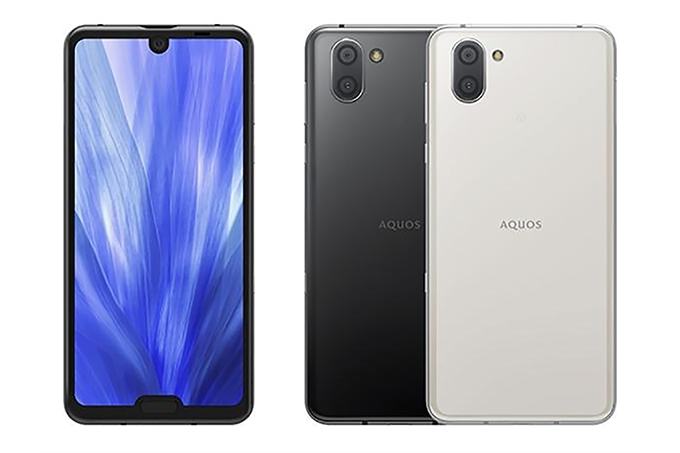 顶部美人尖底部小刘海 夏普AQUOS R3手机将于8月16日正式发布