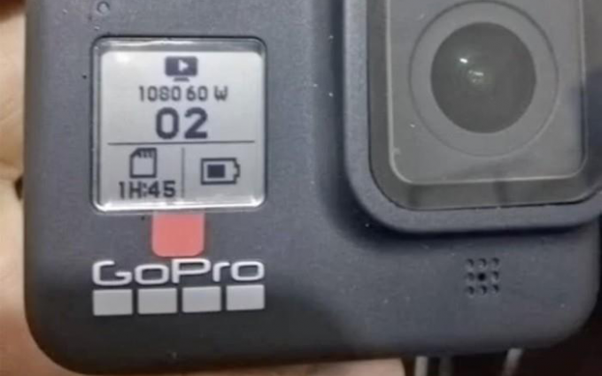 外媒曝光GoPro Hero 8真机谍照 支持4K 120fps录像